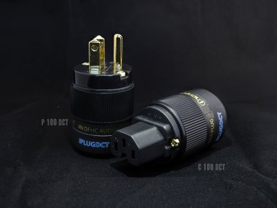 INCRECABLE C100DCT IEC US Female Plug