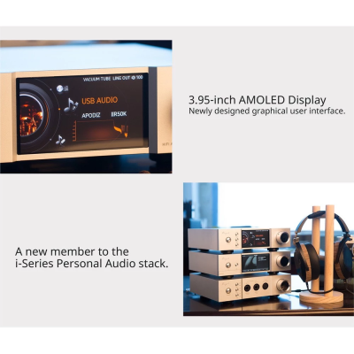 Cayin iDAC-6MK2 DAC หลอดแก้วสุญญากาศ