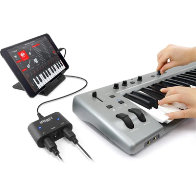 IK Multimedia iRig MIDI 2