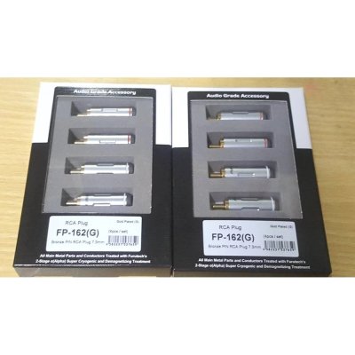 FURUTECH FP-126(G) - High Performance Audio RCA Connectors