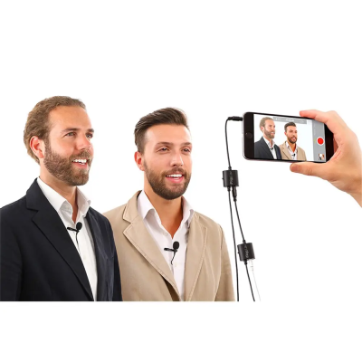 IK Multimedia iRig Mic Lav 2-Pack