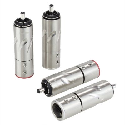 FURUTECH FT-111(R) - High End Performance RCA connector (4 pcs/set)