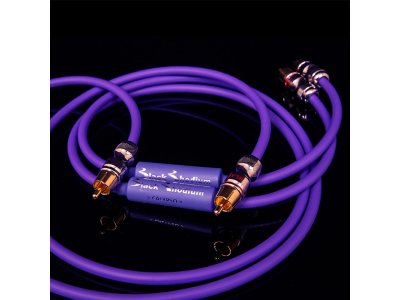 Black Rhodium Calypso RCA to RCA 1M - สายสัญญาณ