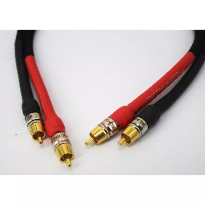 Black Rhodium Melody RCA Interconnects 1M
