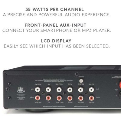 CAMBRIDGE AUDIO Topaz AM10 (Black) Integrated Amplifier