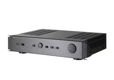 B&W SA-1000 (Black) rack-mount amplifier with built-in subwoofer equalisation