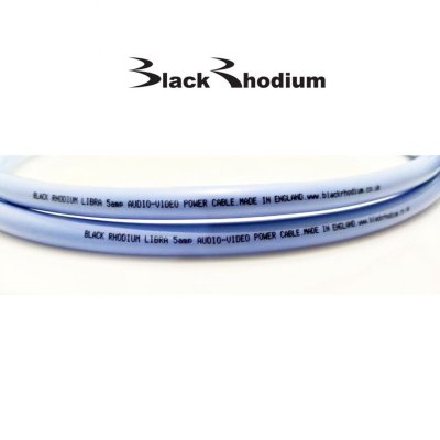 Black Rhodium Libra 5A Power Cable 1M