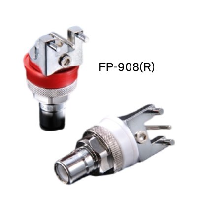FURUTECH FP-908(R) - High End Performance PCB mount RCA Socket (2 pcs/set)
