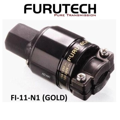FURUTECH FI-11(G)-N1 High Performance Power Connector