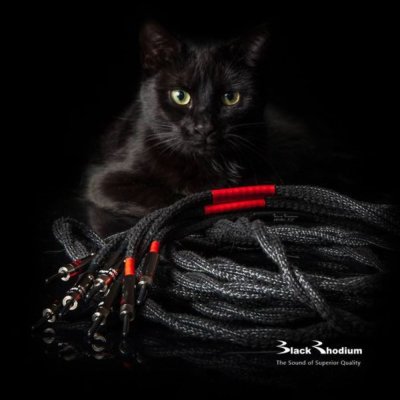 Black Rhodium Waltz Speaker Cable 3M