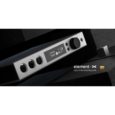 Matrix Audio Element X เครื่องเล่นเพลงครบจบในตัวเดียว