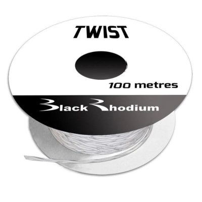 Black Rhodium Twist Cable 1M - สายลำโพง