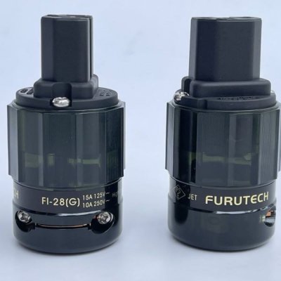FURUTECH FI-28(G)- High End Performance IEC Connector