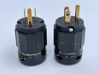 FURUTECH FI-28M(G)- High End Performance IEC Connector