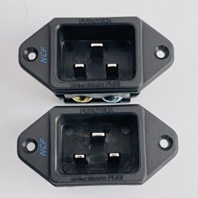 FURUTECH FI-33 NCF - Top-end Performance NCF IEC Inlet