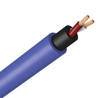 FURUTECH FS-α36 High End Performance α (Alpha) OCC Speaker Cable (50m/R)
