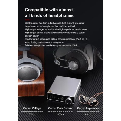 Topping L30ii NFCA Headphone Amplifier