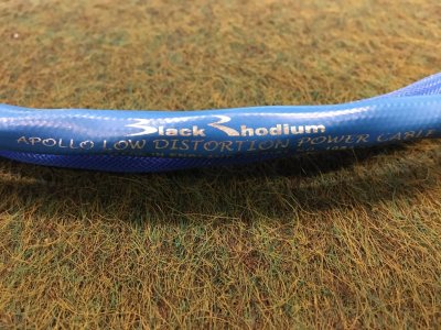 Black Rhodium Apollo Power Cable