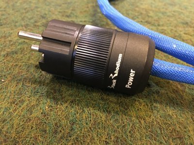 Black Rhodium Apollo Power Cable