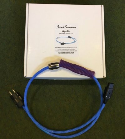 Black Rhodium Apollo Power Cable