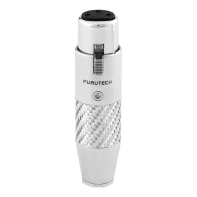 FURUTECH CF-602F NCF(R) - Top-of-the-line XLR Connector
