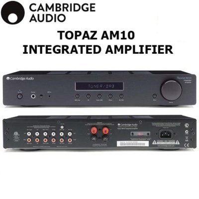CAMBRIDGE AUDIO Topaz AM10 (Black) Integrated Amplifier