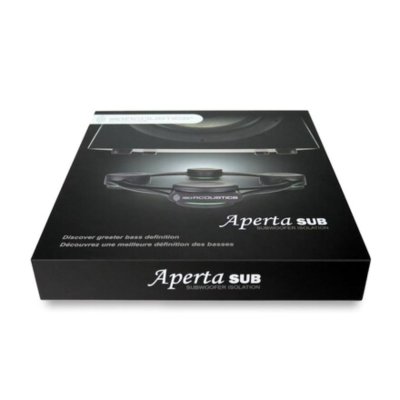 Iso Acoustics Aperta Sub – ขาตั้งตัวกรองสัญญาณรบกวนสำหรับซับวูฟเฟอร์