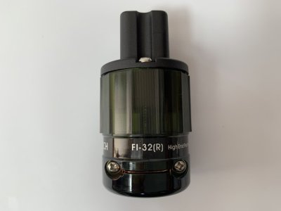 FURUTECH FI-32(R) High End Performance 16A/250V&20A/125V IEC Connector