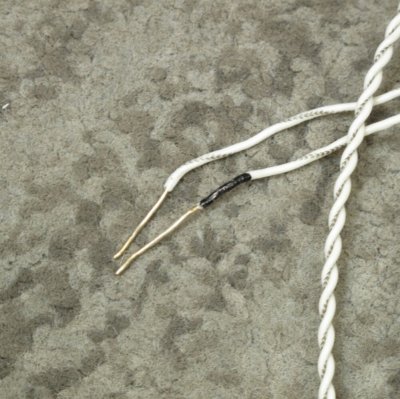 Black Rhodium Diva T90 PTFE Insulated Silver Plated Speaker Cable 1M