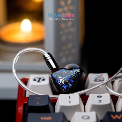 See audio Yume Ultra หูฟัง Hybrid 3 ไดรเวอร์ 2BA + 1DD
