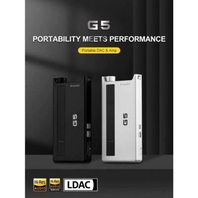 Topping G5 NFCA DAC/AMP พกพาประสิทธิภาพสูง  (TYPE C)