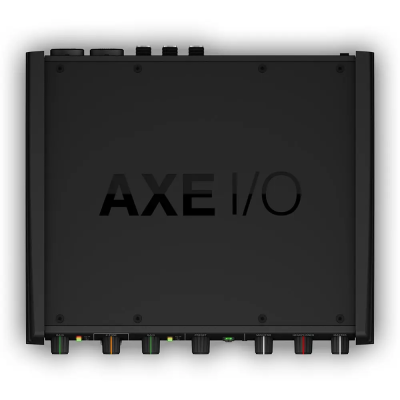 IK Multimedia AXE IO + AmpliTube 5 MAX Bundle