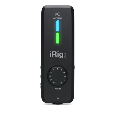 IK Multimedia iRig Pro I/O