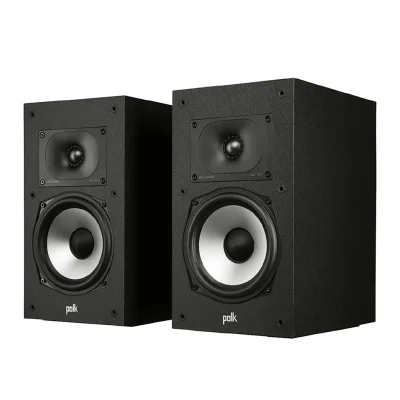 POLK MONITOR XT 20 BOOKSHELF SPEAKERS