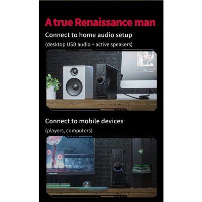 FiiO K9 PRO DAC&AMP ตั้งโต๊ะ รองรับ MQA