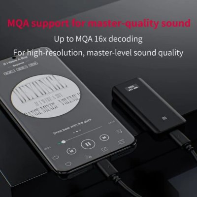 FiiO BTR5 2021 LC Bluetooth DAC/AMP ระดับเรือธง รองรับ MQA
