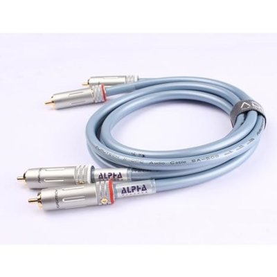 FURUTECH  ALPHA LINE 1 ยาว 1 m สาย interconnect RCA α (Alpha) μ-OFC conductor