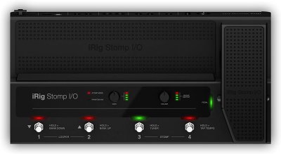 IK Multimedia iRig STOMP I/O