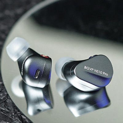 BGVP NS10 Pro หูฟัง IEMs 10 ไดรเวอร์ 8BA+2DD เปลี่ยนท่อนำเสียงได้ รองรับ Hi-Res