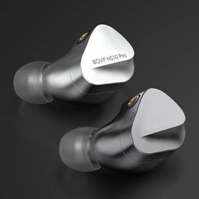 BGVP NS10 Pro หูฟัง IEMs 10 ไดรเวอร์ 8BA+2DD เปลี่ยนท่อนำเสียงได้ รองรับ Hi-Res