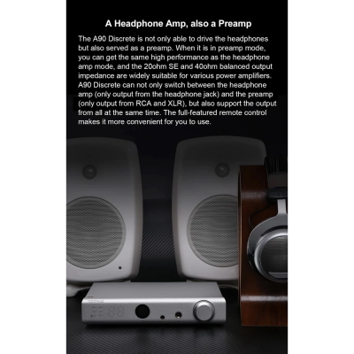Topping A90D Balanced Headphone Amplifier