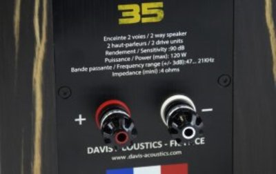 Davis Acoustics Olympia One Master 35