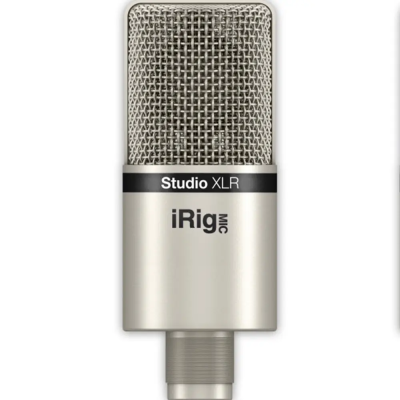 IK Multimedia iRig Mic Studio XLR