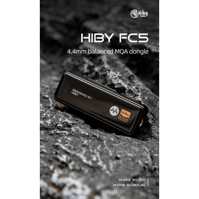 Hiby FC5 DAC&AMP พกพา รองรับ MQA
