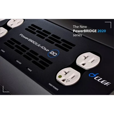 Clef Powerbridge-10 20A ปลั๊กรางกรองไฟ กันฟ้าผ่า ไฟกระชากแบบ 10 ช่องเสียบ