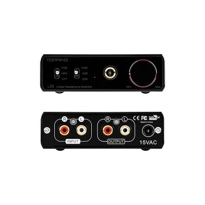 Topping L30 แอมป์หูฟัง รองรับ Hi-Res