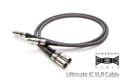 TCHERNOV CABLE ULTIMATE IC XLR (1.0 M.)
