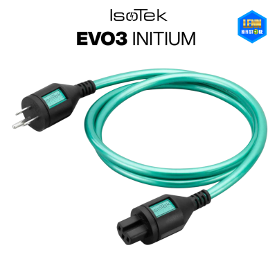 IsoTek : EVO3 INITIUM Power Cable สายไฟเครื่องเสียง / LennShop LennHiFiStore
