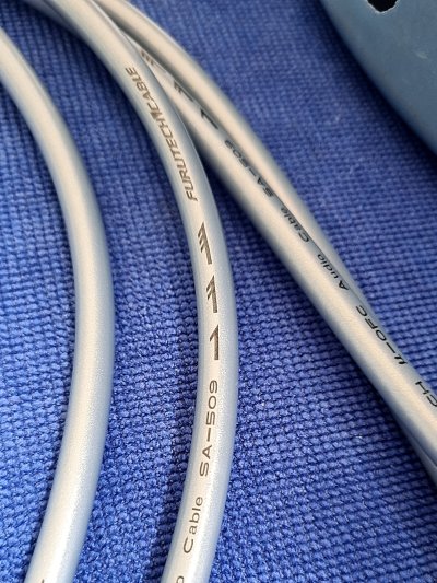 FURUTECH SA-509-100  AUDIO Cable/Coaxial Type (100M/Reel)