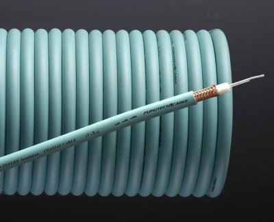 FURUTECH μ-X Ag 75Ω Coaxial Cable (50M/ Reel)